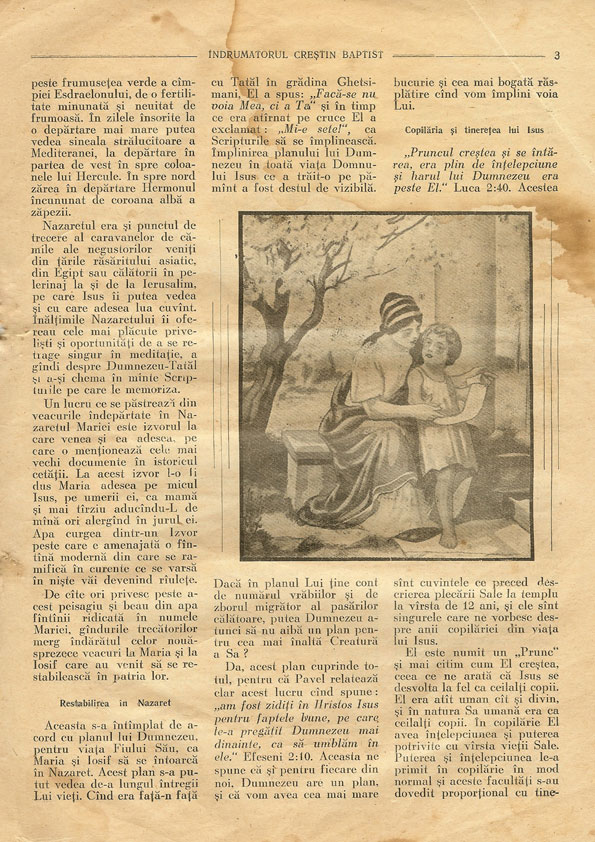 Indrumatorul Crestin Baptist dec 1957 - pagina 3